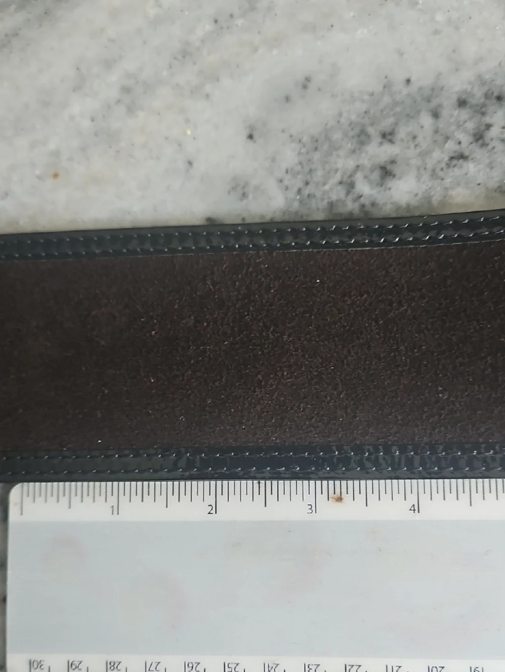 Banana Republic Brown Suede Belt with Gold Buckle